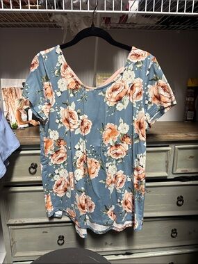 Floral Blouse